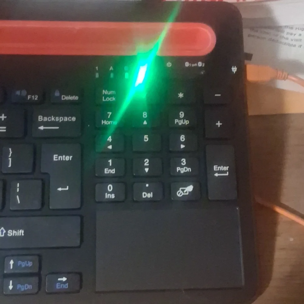 Perixx PERIBOARD-809 Bluetooth Keyboard N.O.B